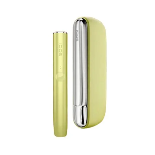 Buy IQOS Iluma Prime Bright Yellow Starter kit in India - King of Vape