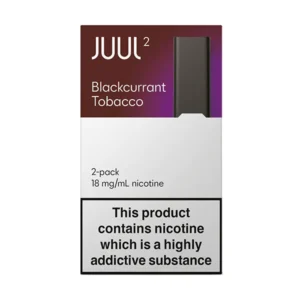 JUUL2 Pods - Blackcurrant Tobacco (2 Pods) 18mg
